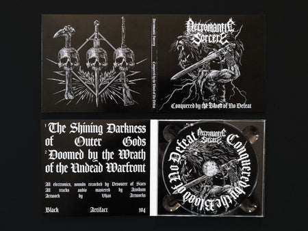Necromantic Sorcery : Conquered By The Blood Of No Defeat (CD)