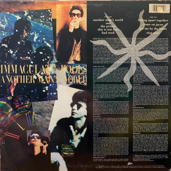 Immaculate Fools : Another Man's World (LP, Album)