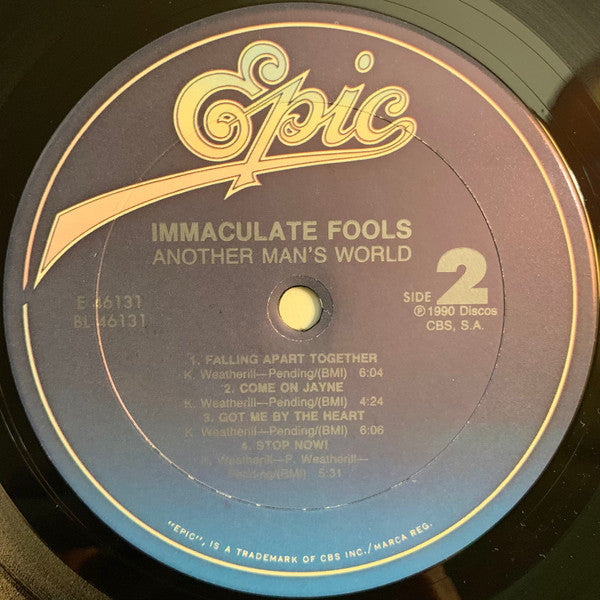 Immaculate Fools : Another Man's World (LP, Album)
