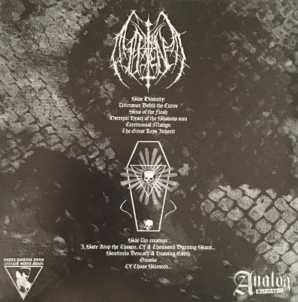 Ill Omen : Divinity Through Un-Creation (LP, Album, Ltd, Oxb)