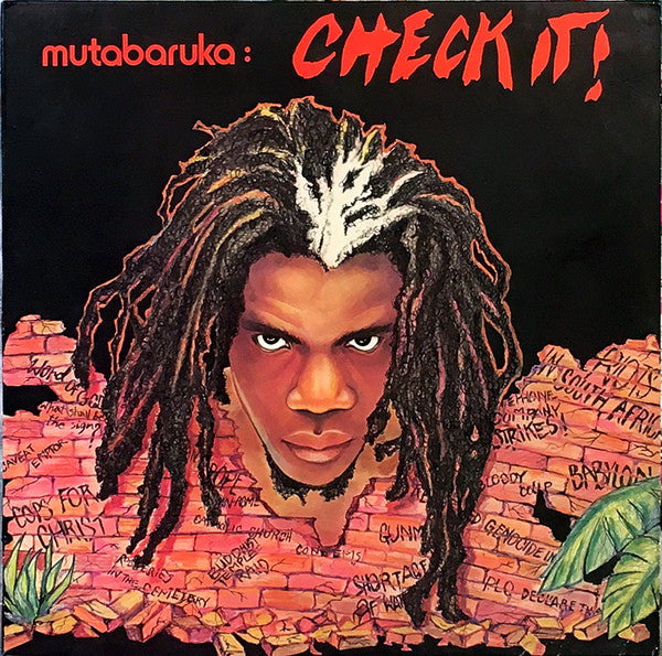 Mutabaruka : Check It! (LP, Album)