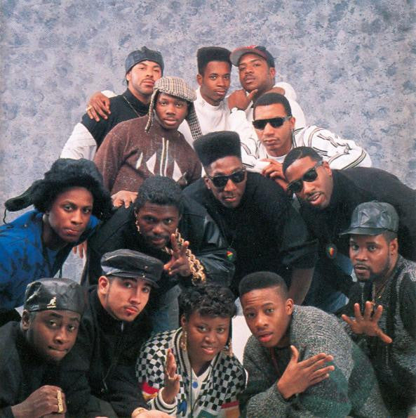 Jazzy Jay : Cold Chillin' In The Studio Live (CD, Comp)