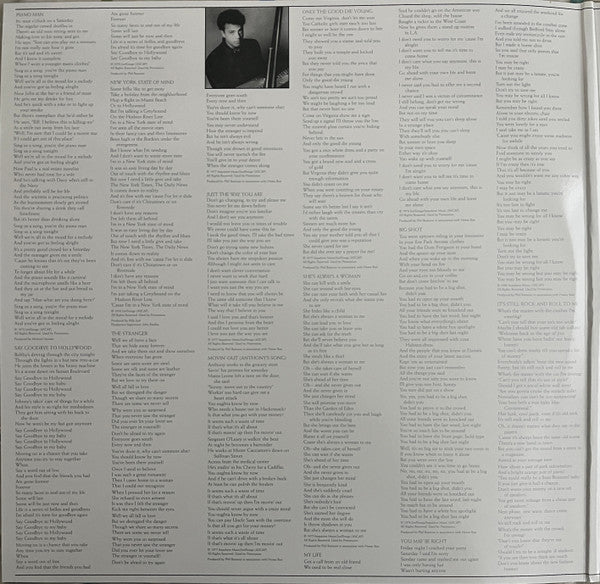 Billy Joel : Greatest Hits Volume I & Volume II (2xLP, Comp, RP)