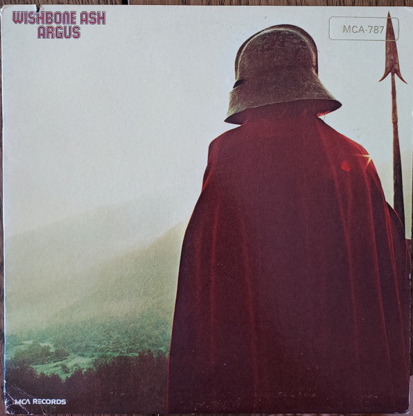 Wishbone Ash : Argus (LP, Album, RE)