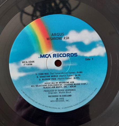 Wishbone Ash : Argus (LP, Album, RE)