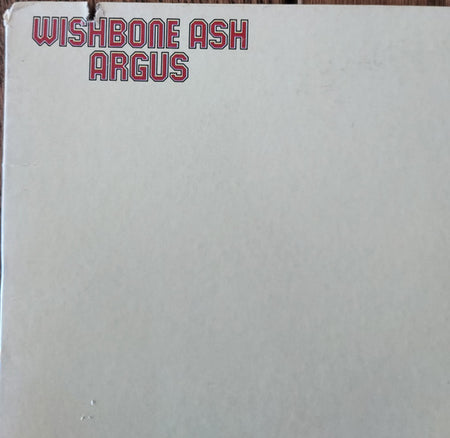 Wishbone Ash : Argus (LP, Album, RE)