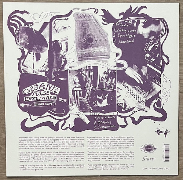 Organic Pulse Ensemble : Zither Suite (LP, Album, 3rd)
