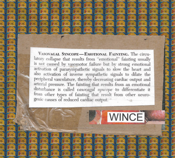 Wince : Self Titled + Vasovagal Syncope (CD, Album, Comp, RE)