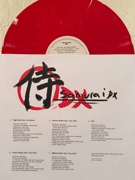 Lupe Fiasco : Samurai DX (LP, EP)