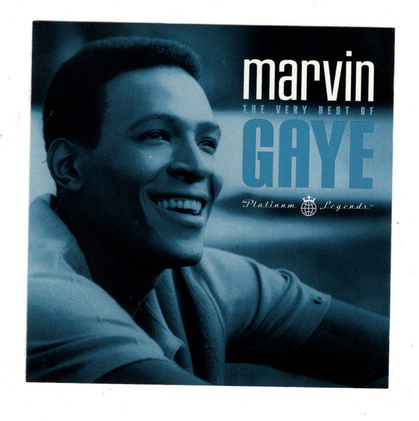 Marvin Gaye : The Very Best Of Marvin Gaye (CD, Comp, RE, RM)