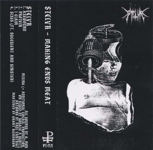 Streetcleaver / Succulent And Sinister : Making Ends Meat (Cass)