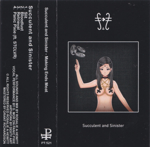 Streetcleaver / Succulent And Sinister : Making Ends Meat (Cass)