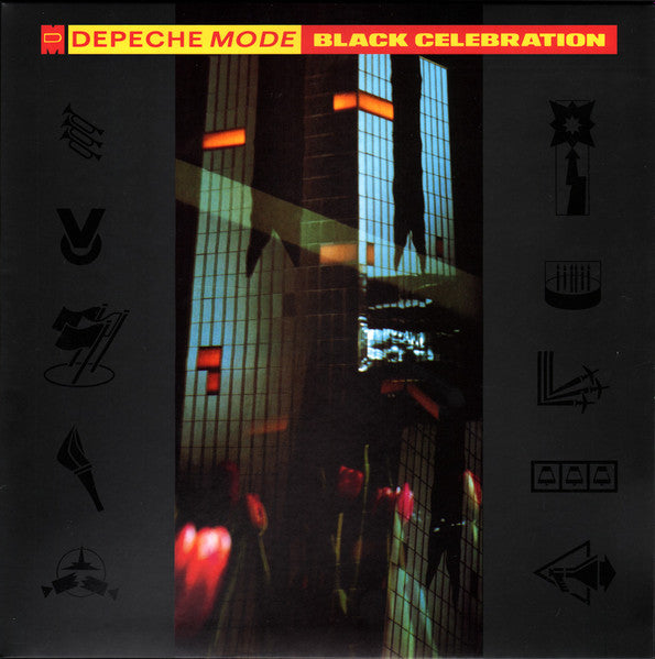 Depeche Mode : Black Celebration (LP, Album, RE, RM)