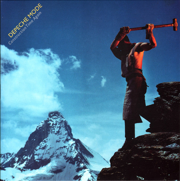Depeche Mode : Construction Time Again (LP, Album, RE, RM)