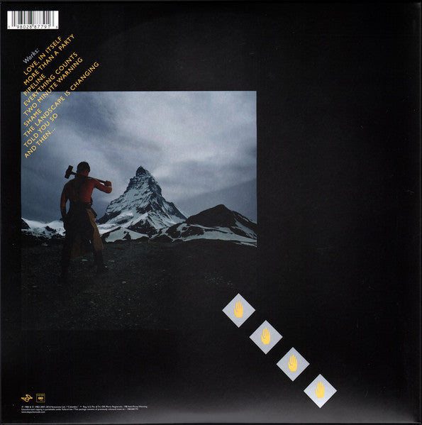 Depeche Mode : Construction Time Again (LP, Album, RE, RM)