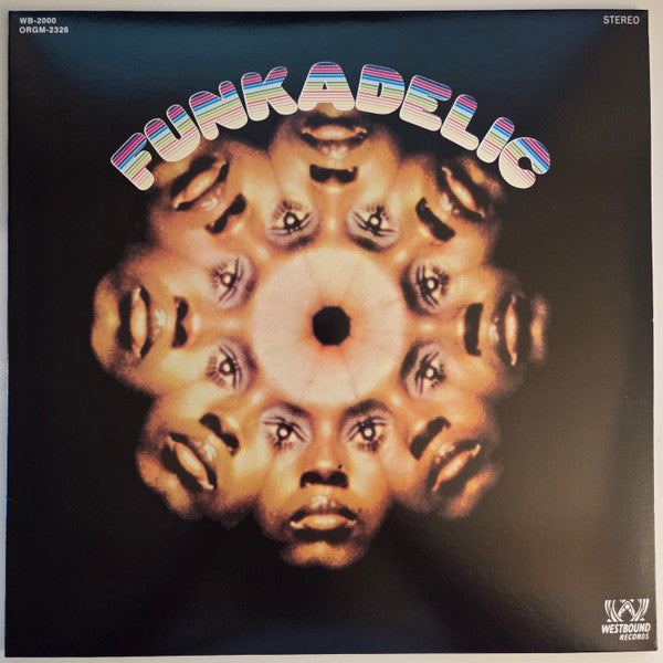 Funkadelic : Funkadelic (LP, Album, RE, RM)