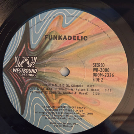 Funkadelic : Funkadelic (LP, Album, RE, RM)