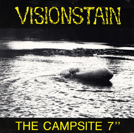 Visionstain : The Campsite 7" (7", Single, Yel)