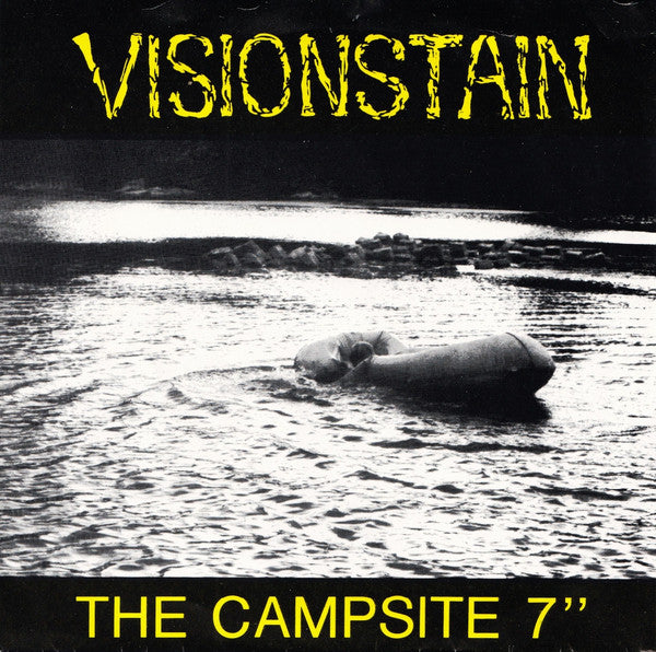 Visionstain : The Campsite 7" (7", Single, Yel)