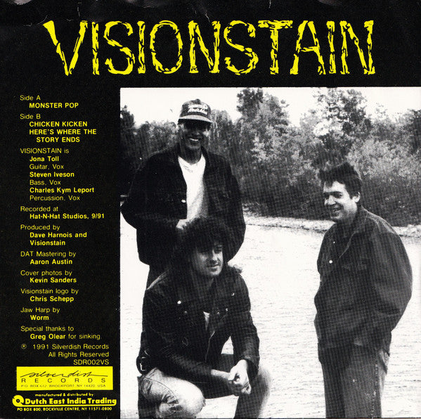 Visionstain : The Campsite 7" (7", Single, Yel)