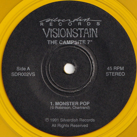 Visionstain : The Campsite 7" (7", Single, Yel)