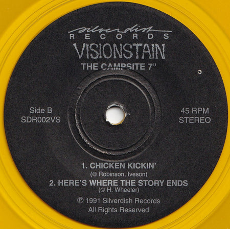 Visionstain : The Campsite 7" (7", Single, Yel)