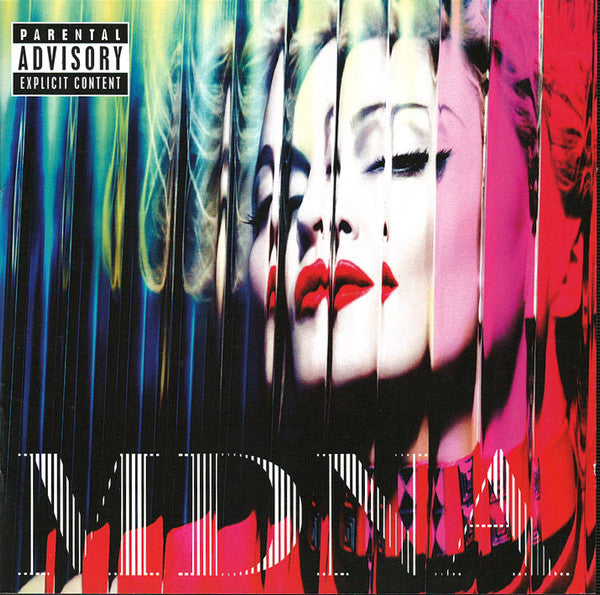 Madonna : MDNA (2xCD, Album, Dlx)