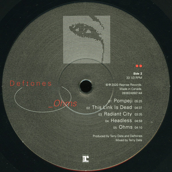 Deftones : _Ohms (LP, Album, RE)