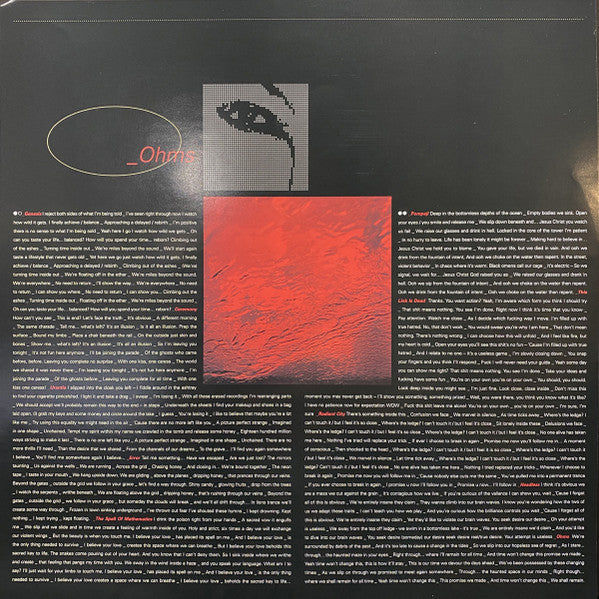 Deftones : _Ohms (LP, Album, RE)