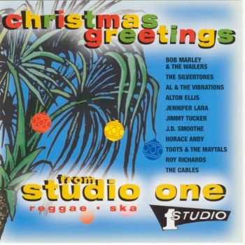 Various : Christmas Greetings From Studio One (CD, Comp)