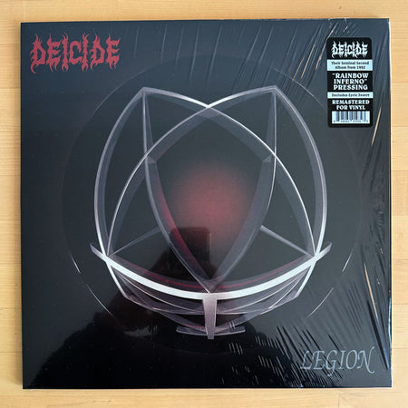 Deicide : Legion (LP, Album, RE, RM, Bla)