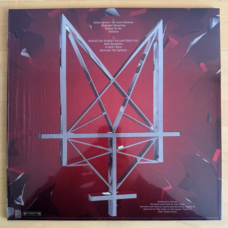 Deicide : Legion (LP, Album, RE, RM, Bla)