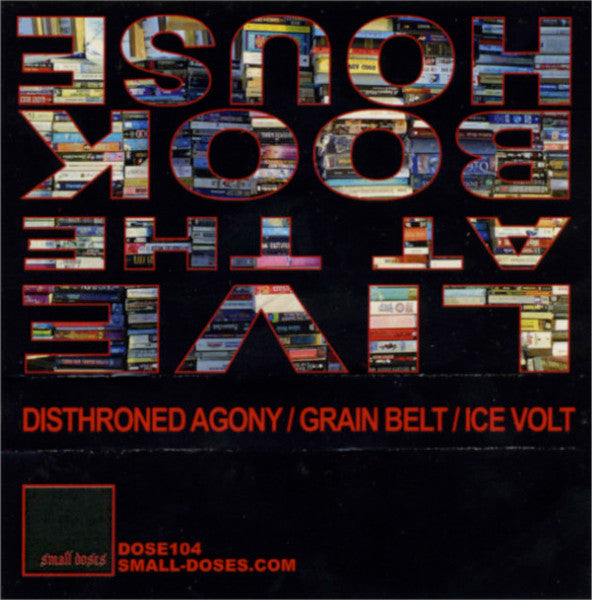 Various : Live At The Bookhouse (Cass, Ltd)