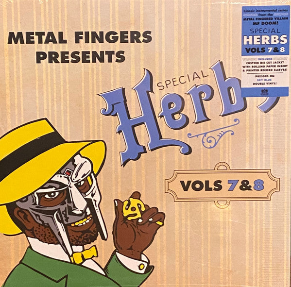 Metal Fingers : Special Herbs (Vols 7&8) (2xLP, Album, Sky)