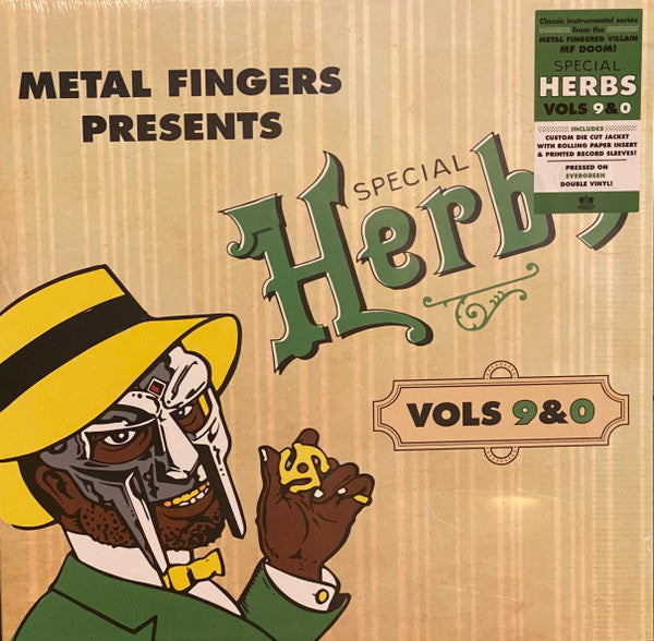 Metal Fingers : Special Herbs (Vols 9&0) (2xLP, Comp, RE, Eve)
