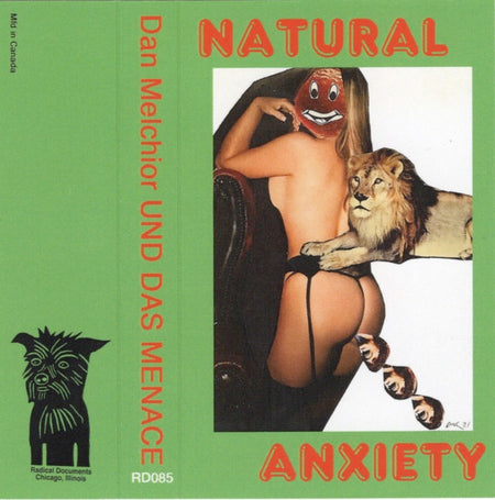 Dan Melchior Und Das Menace : Natural Anxiety (Cass, Album, Ltd)