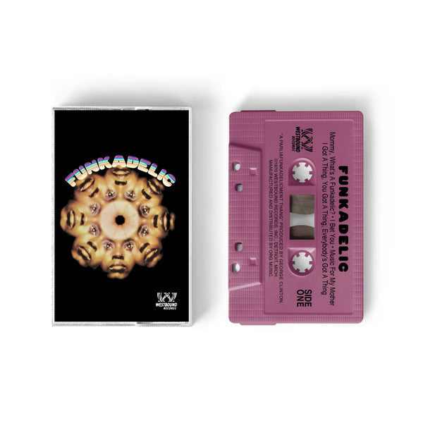 Funkadelic : Funkadelic (Cass, Album, RE, RM, Pur)
