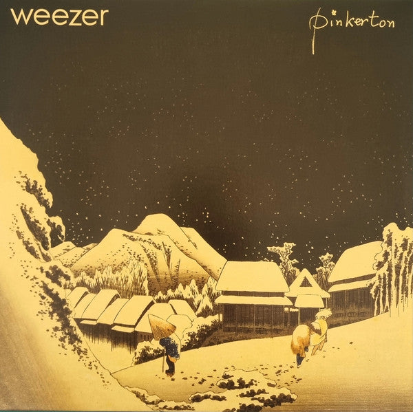 Weezer : Pinkerton (LP, Album, RE, RM)