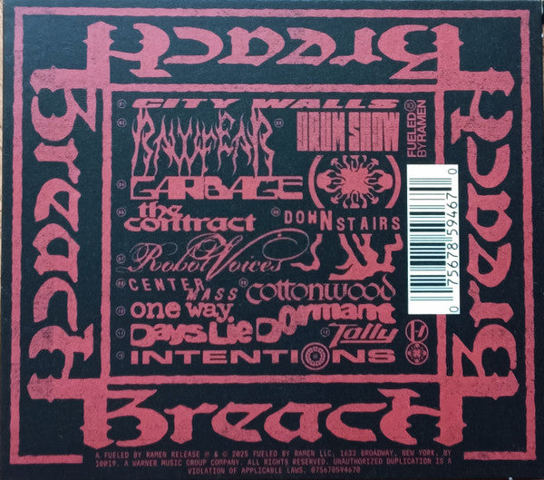 Twenty One Pilots : Breach (CD, Album, Dig)