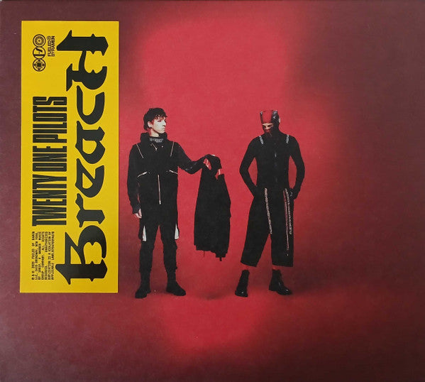 Twenty One Pilots : Breach (CD, Album, Dig)
