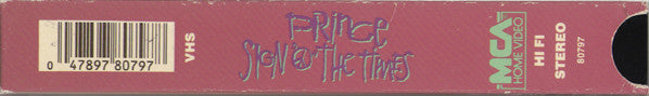 Prince : Sign "O" The Times (VHS, NTSC)