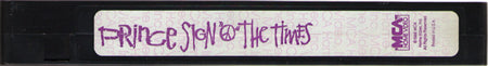 Prince : Sign "O" The Times (VHS, NTSC)