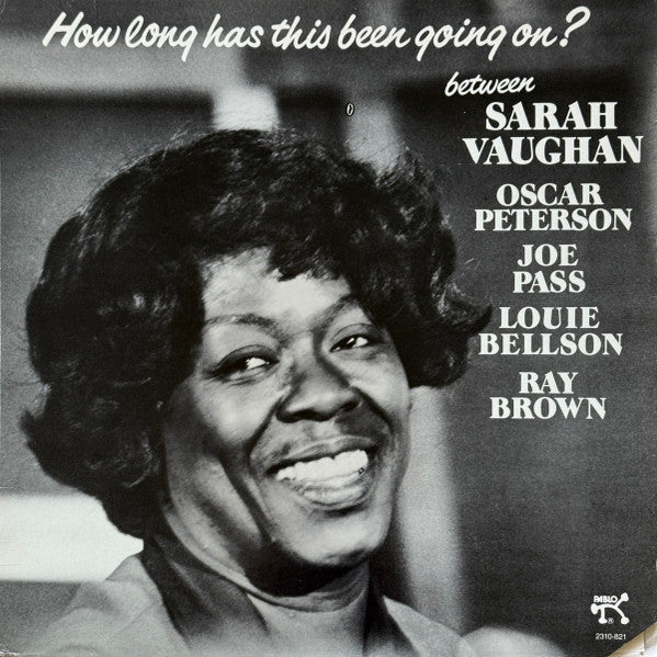 Sarah Vaughan : How Long Has This Been Going On? (LP, Album, Als)