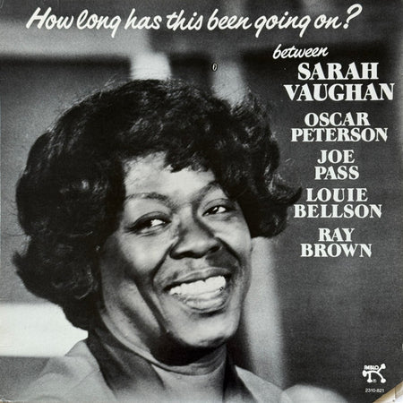 Sarah Vaughan : How Long Has This Been Going On? (LP, Album, Als)