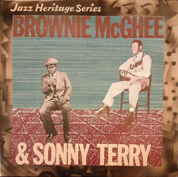 Sonny Terry & Brownie McGhee : Jazz Heritage Series (LP, Comp, Pin)