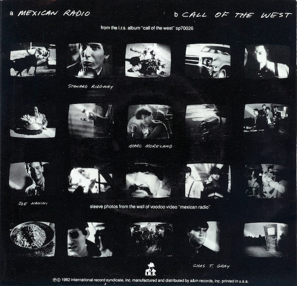 Wall Of Voodoo : Mexican Radio (7", Single)