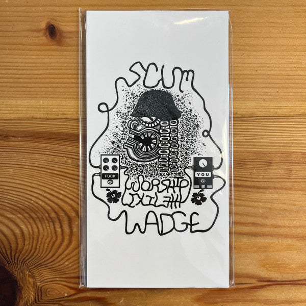 Wadge and Scum (29) : Worship The Tiki! (CD, Mini)
