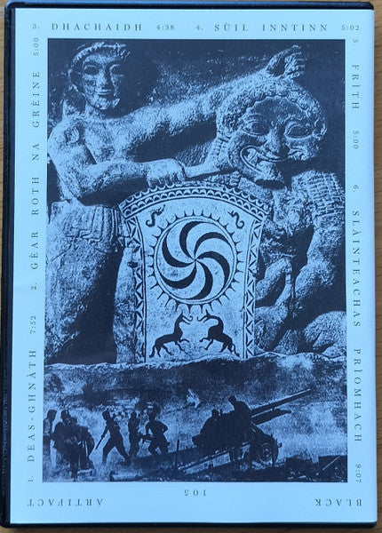 Sallow Statue : Meorachadh (CDr, Album)