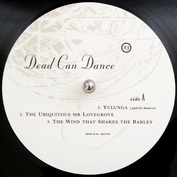 Dead Can Dance : Into The Labyrinth (2xLP, Album, RE, RM)