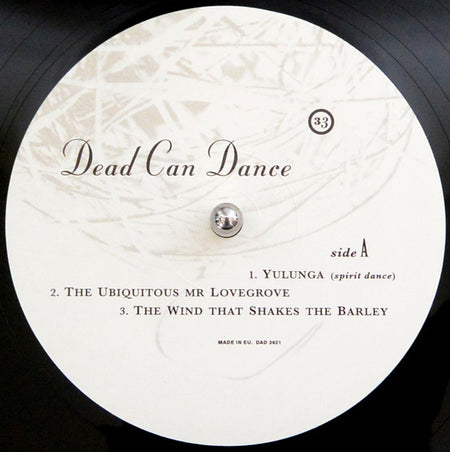 Dead Can Dance : Into The Labyrinth (2xLP, Album, RE, RM)